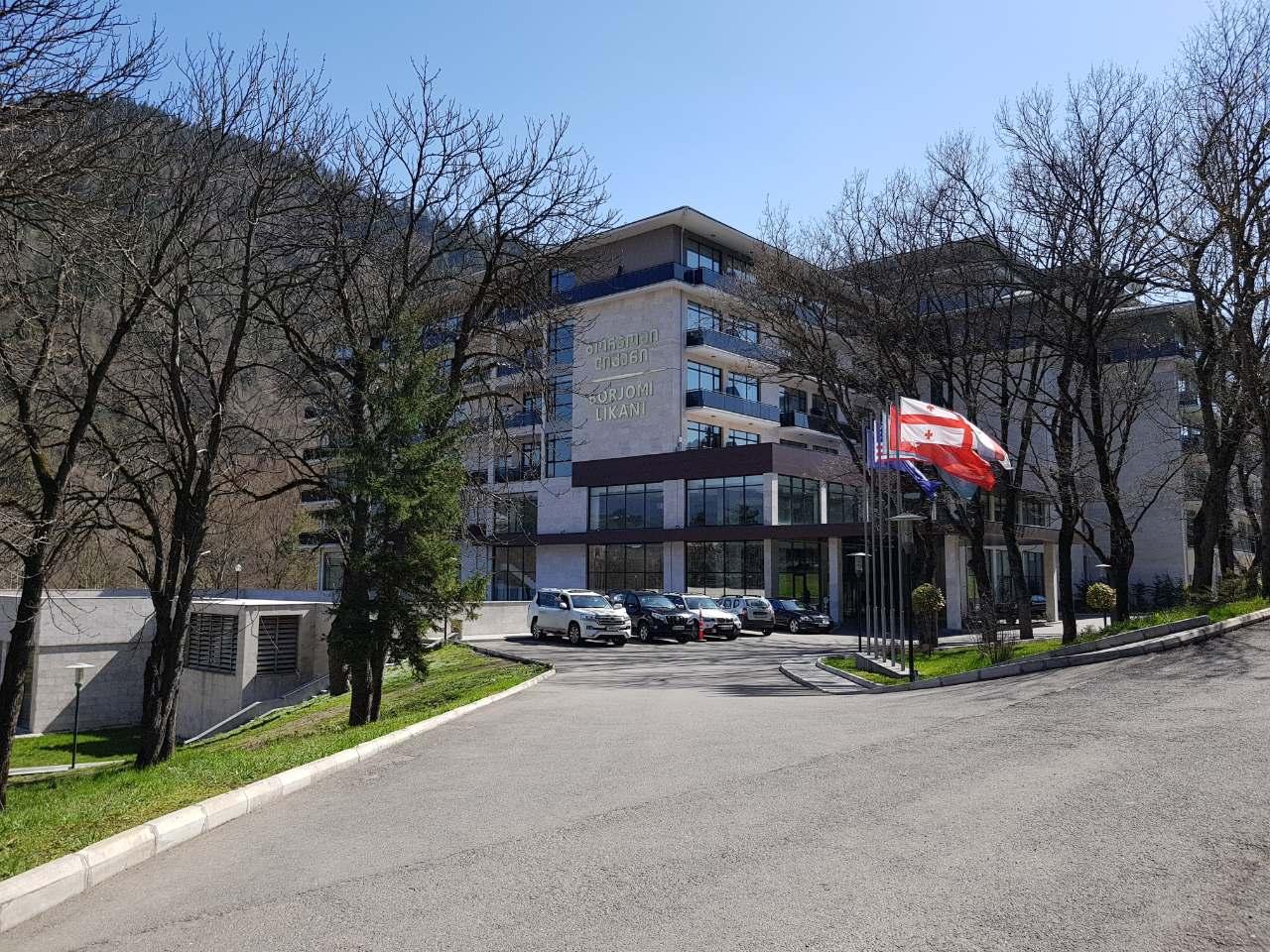 Borjomi Likani Hotel, Боржоми Екстериор снимка