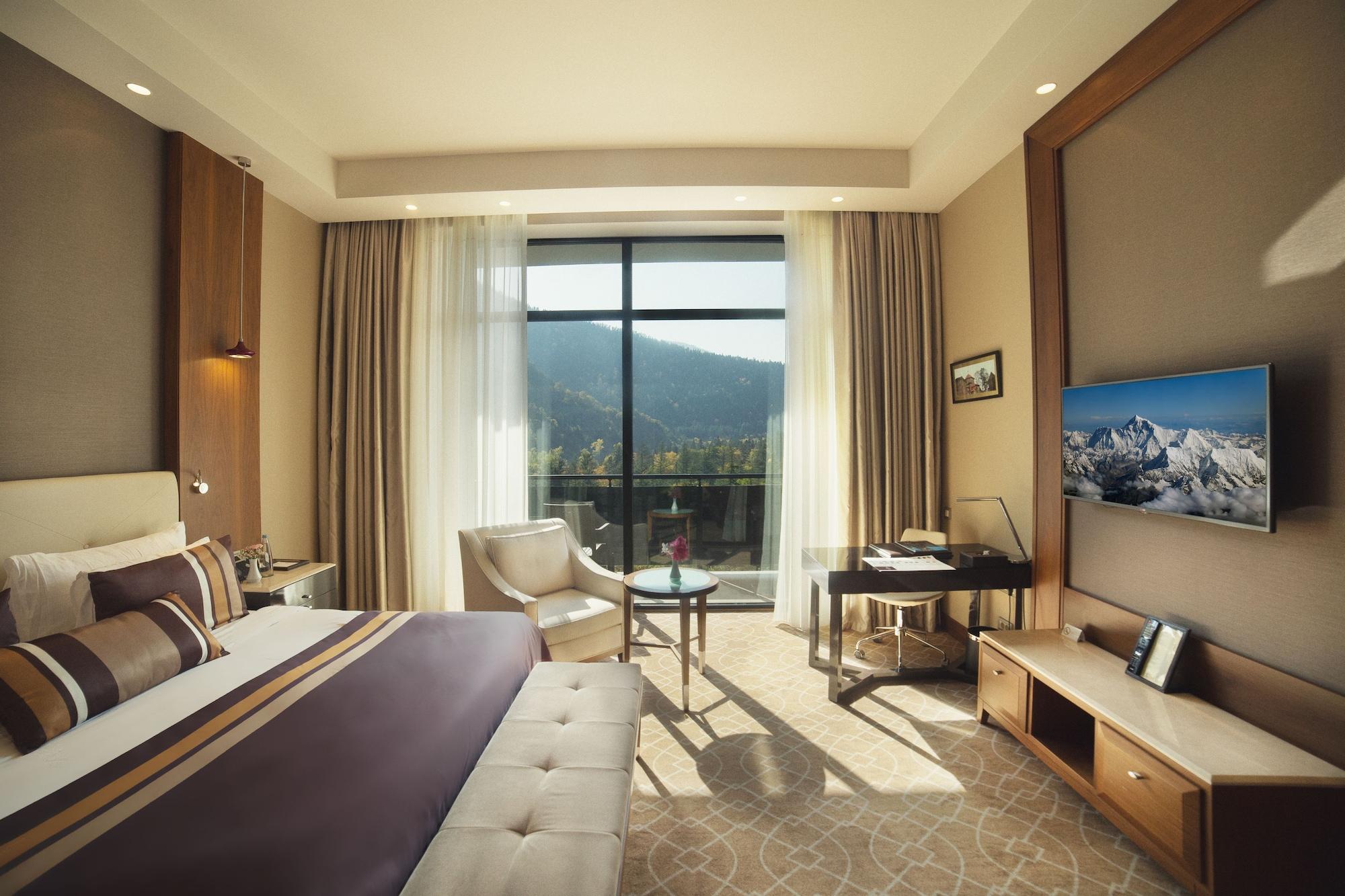 Borjomi Likani Hotel, Боржоми Екстериор снимка