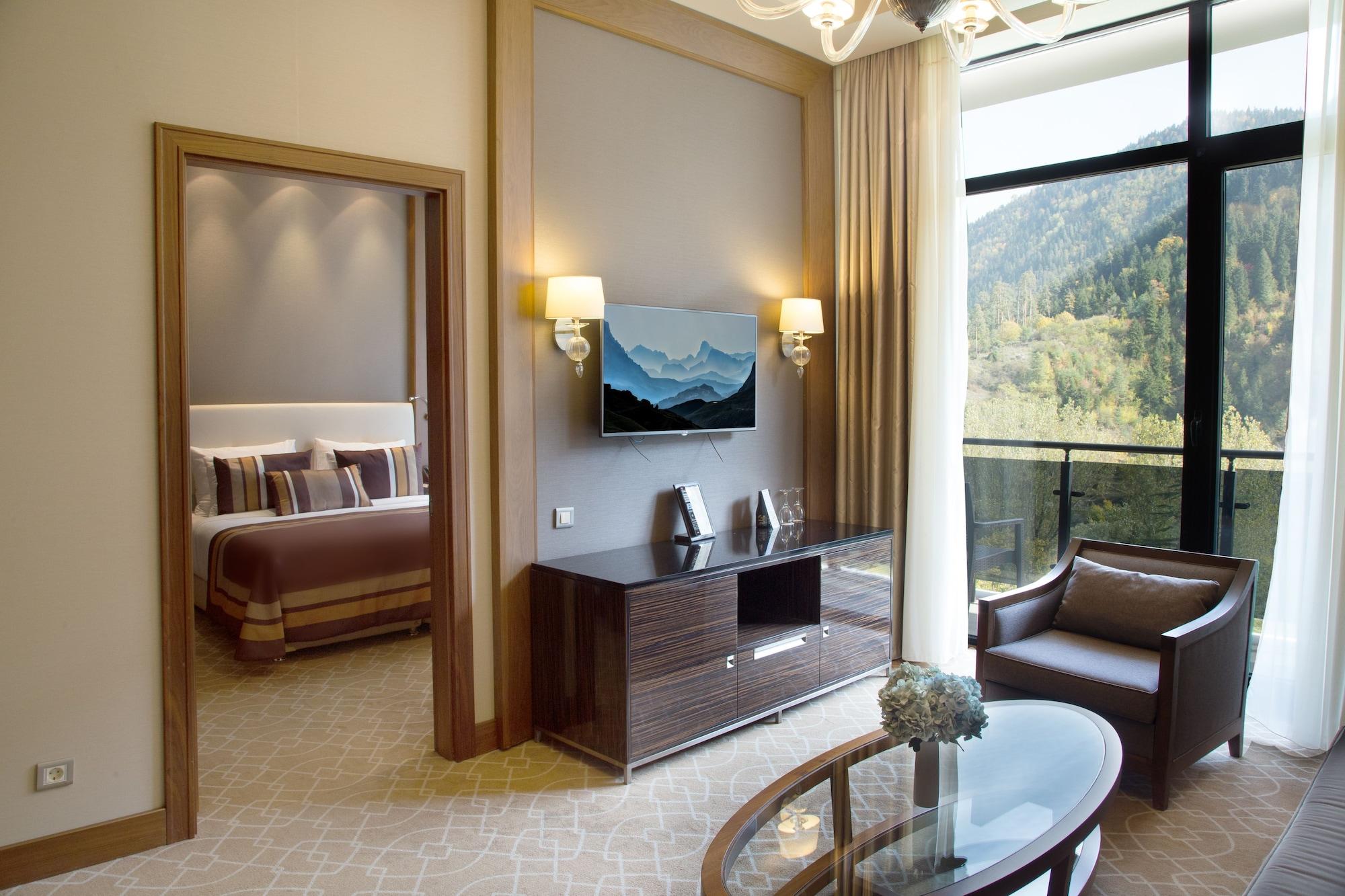 Borjomi Likani Hotel, Боржоми Екстериор снимка