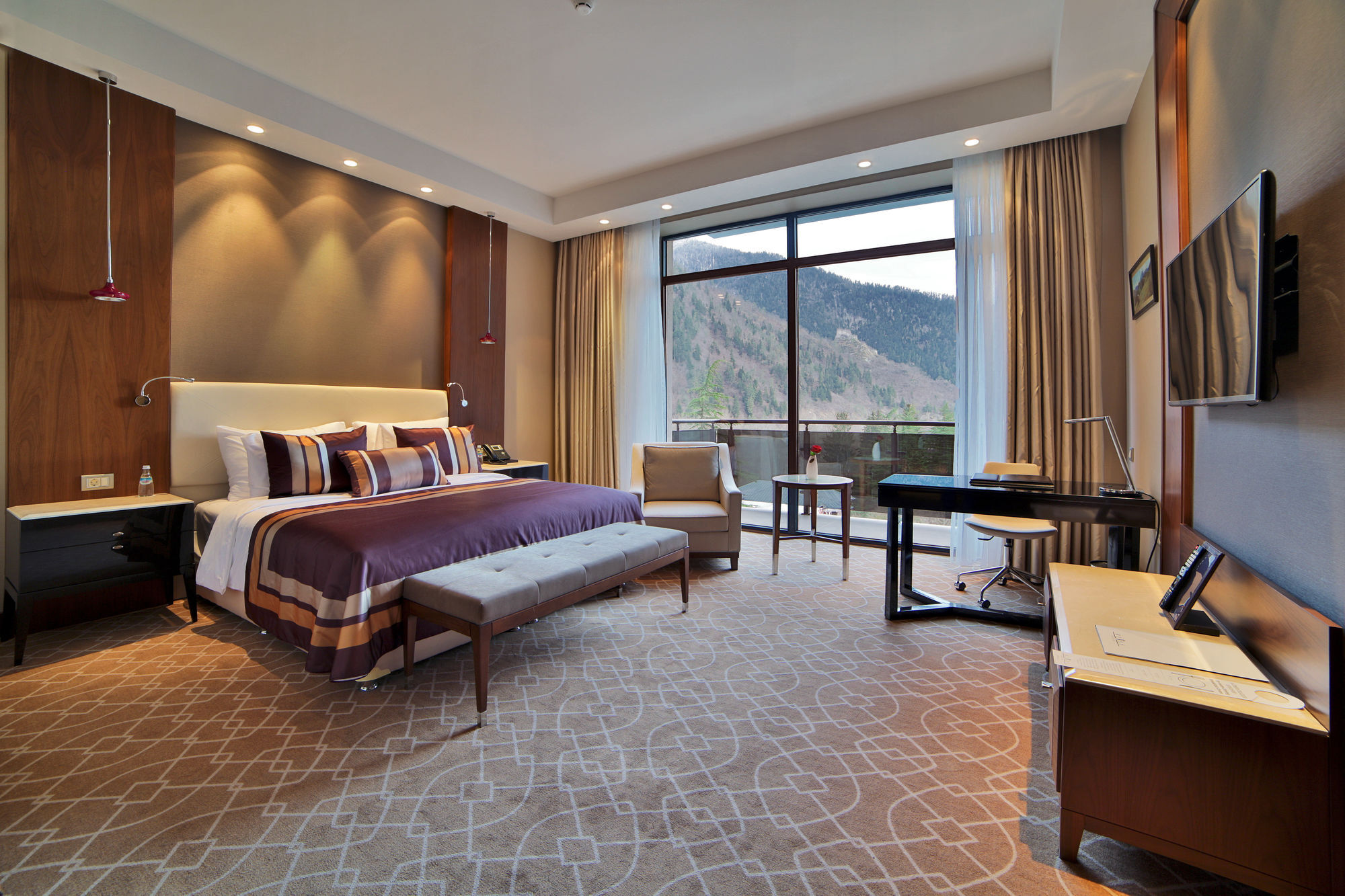Borjomi Likani Hotel, Боржоми Екстериор снимка