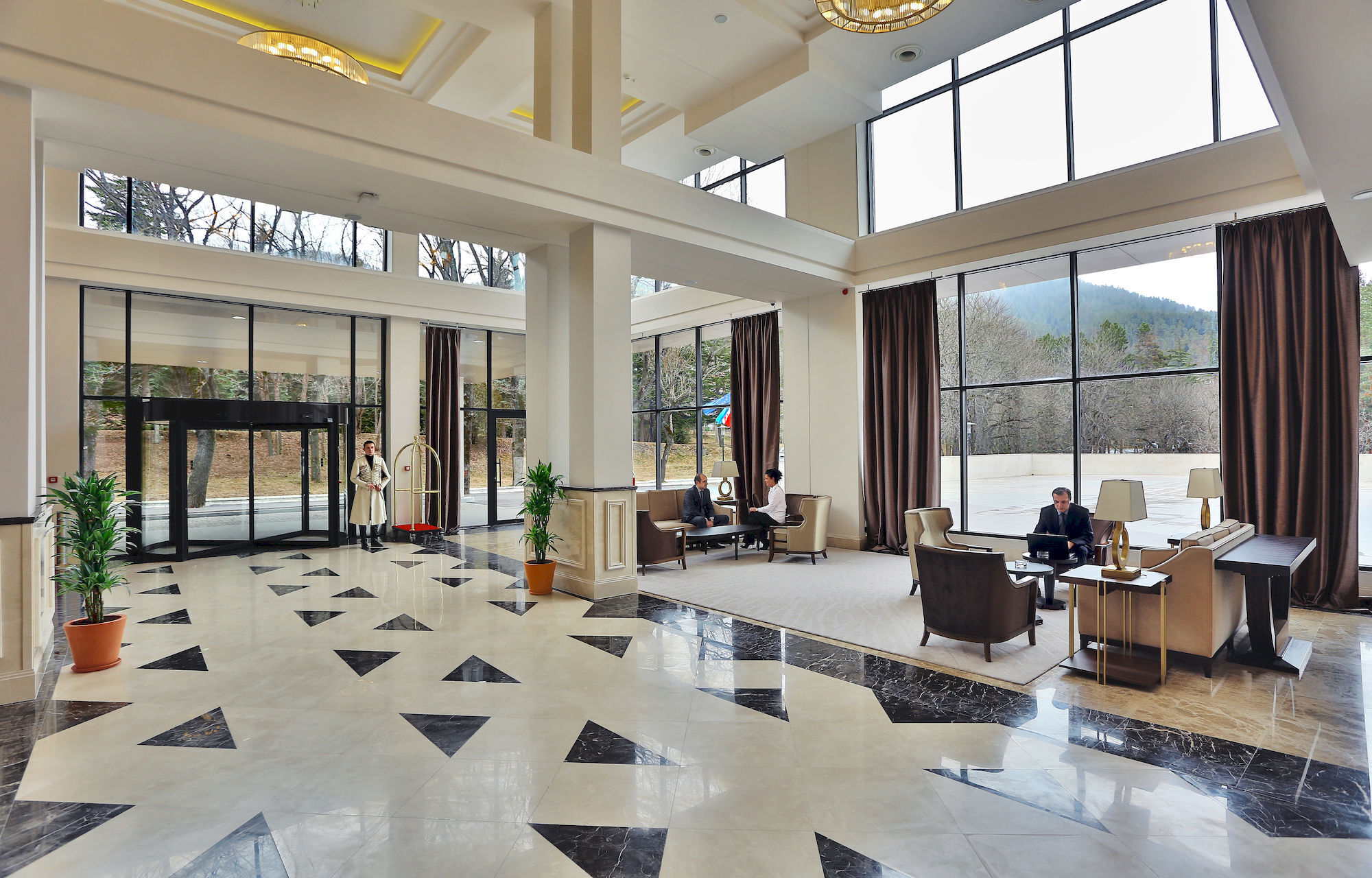 Borjomi Likani Hotel, Боржоми Екстериор снимка