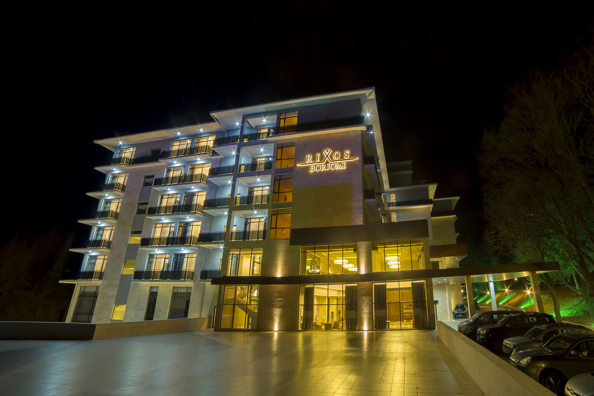 Borjomi Likani Hotel, Боржоми Екстериор снимка