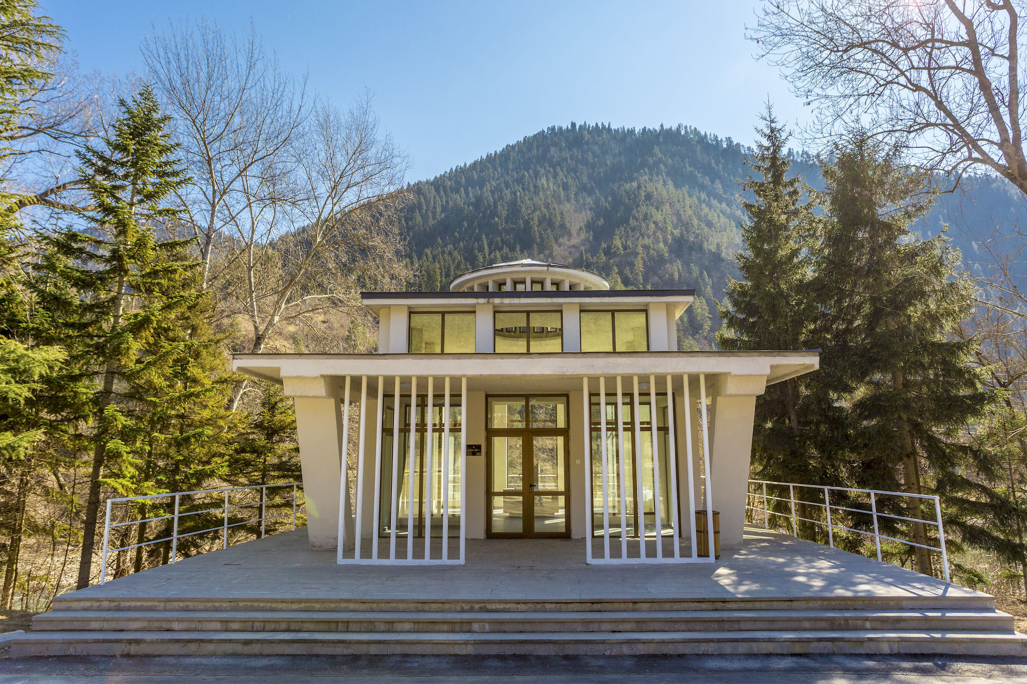 Borjomi Likani Hotel, Боржоми Екстериор снимка